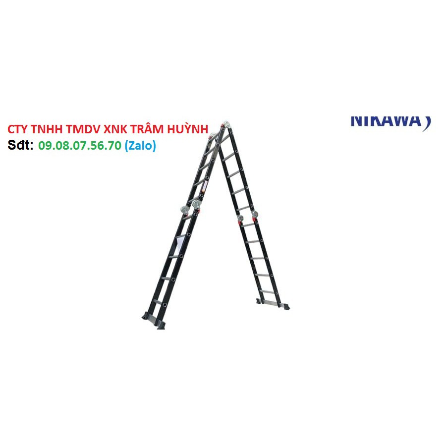 THANG NHÔM GẤP ĐOẠN NIKAWA NKG-45