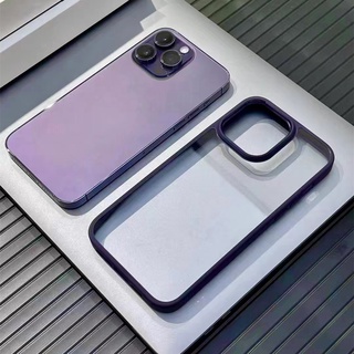 Ốp Điện Thoại Trong Suốt Chống Sốc Cao Cấp Cho iPhone 13 14 Pro Max Plus