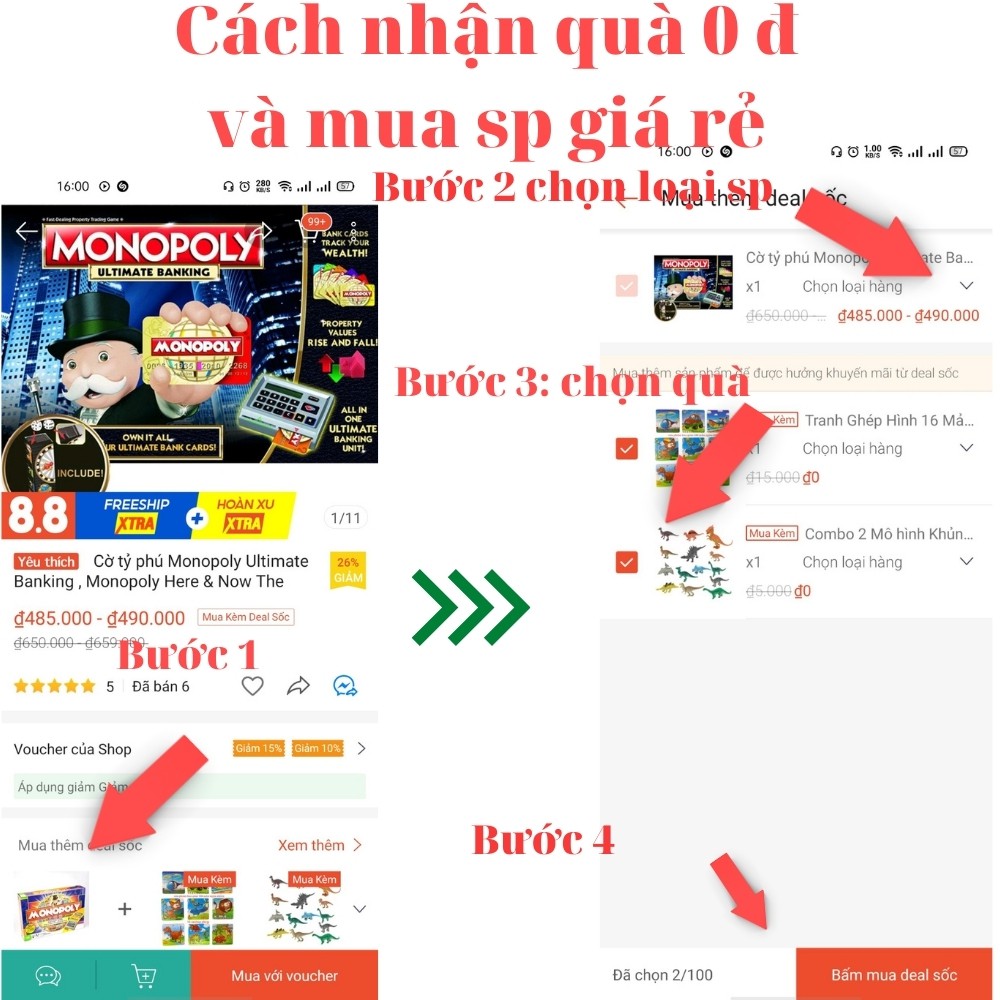 Cờ tỷ phú Monopoly Ultimate Banking , Monopoly Here & Now The World Edition