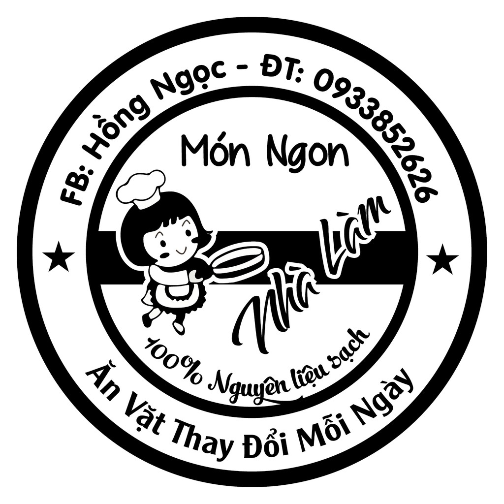 [Combo] in tem nhãn trong suốt, chống nước