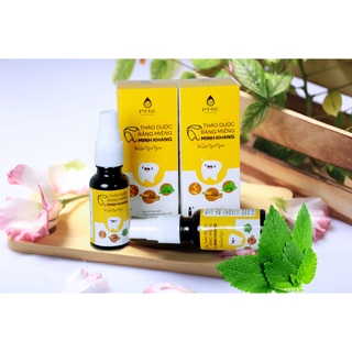 Tinh chất răng miệng Phúc Minh Khang