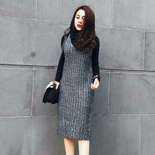 Váy kẻ 180k