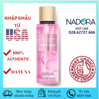 Xịt Thơm Toàn Thân Velvet Petals Victoria’s Secret