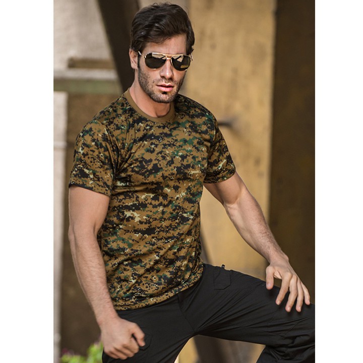 Áo Thun Nam - Áo Phông chiến thuật