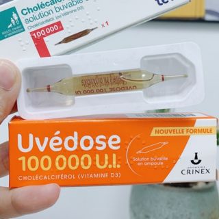 Vitamin d chống còi xương uvedose 100.000 u.i