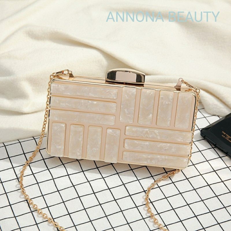 TÚI CLUTCH ĐÁ ACRYLIC CAO CẤP