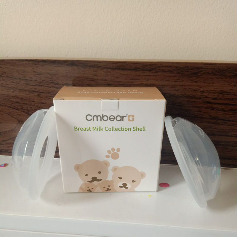 Hộp 2 phiếu hứng sữa cmbear dùng thay miếng lót thấm sữa