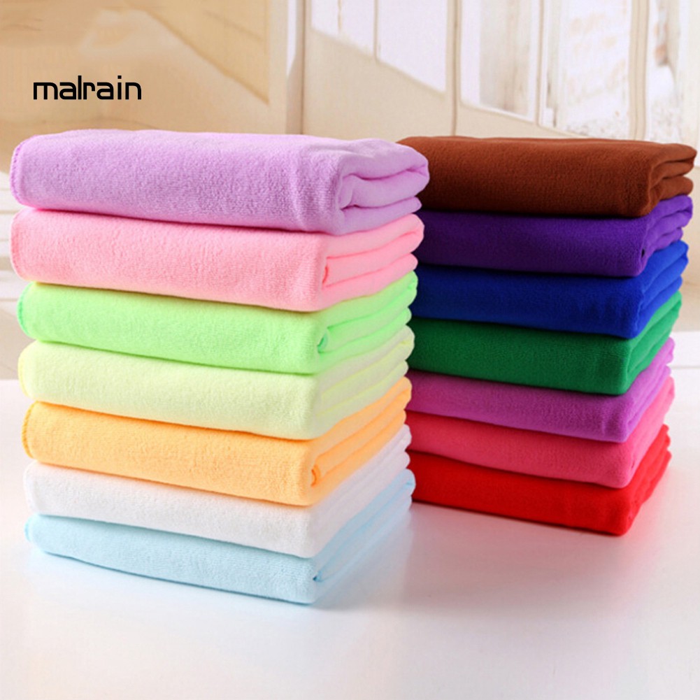 Khăn Lau Xe Hơi Mềm Mại Thấm Hút Tốt