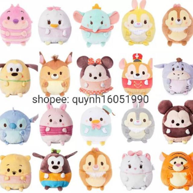 Gấu bông tsum &amp; tsum UFUFY