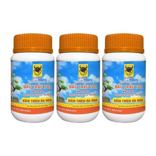 Phân bón đầu trâu 901 - dưỡng hoa, đẹp quả, to củ, xanh lá
