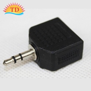 Đầu chia jack 3.5 chuẩn từ 1 cổng ra 2 cổng
