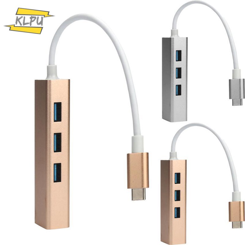 Bộ Chia Cổng Usb 3.0 Rj45 Đa Năng Cho Laptop Pc Văn Phòng