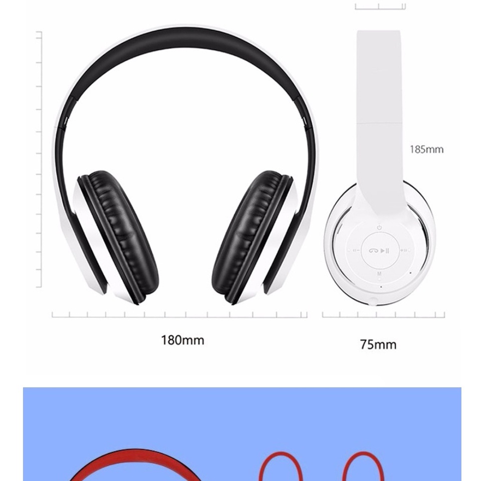 Tai nghe bluetooth không dây P47