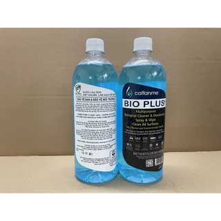 BIO PLUS ĐA NĂNG SINGAPORE 2021 - LOẠI BỎ VI KHUẨN BỀ MẶT - KHỬ MÙI