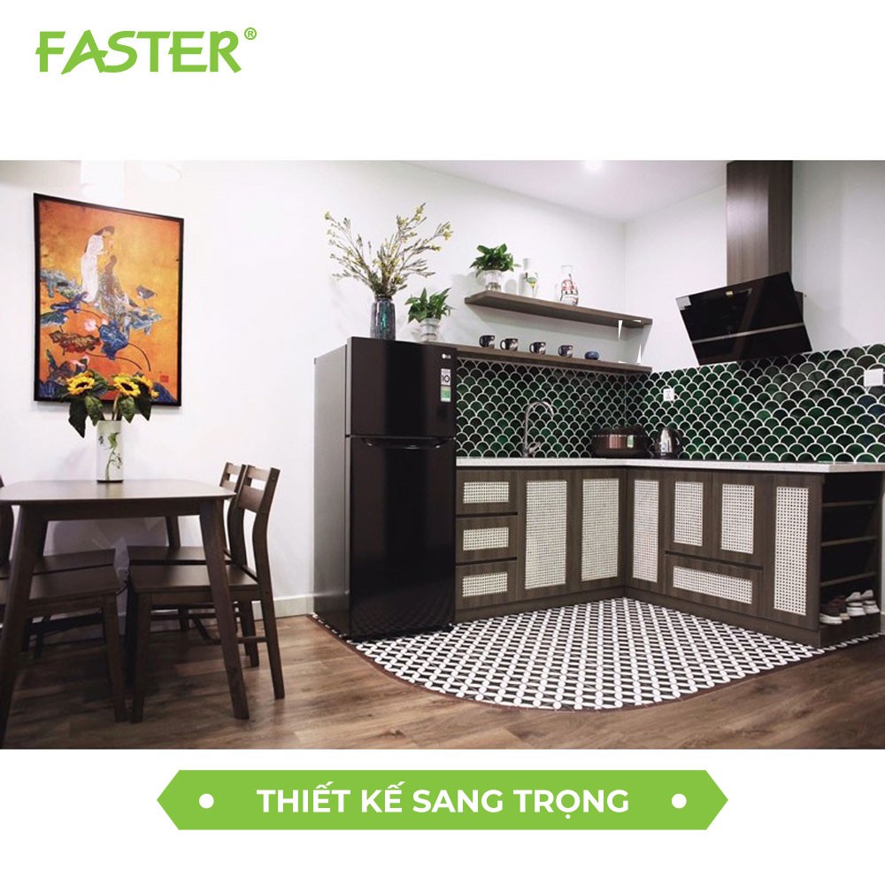 Máy hút mùi FASTER FS 3688SS size 70/90cm Bảo hành Chính hãng 24 tháng