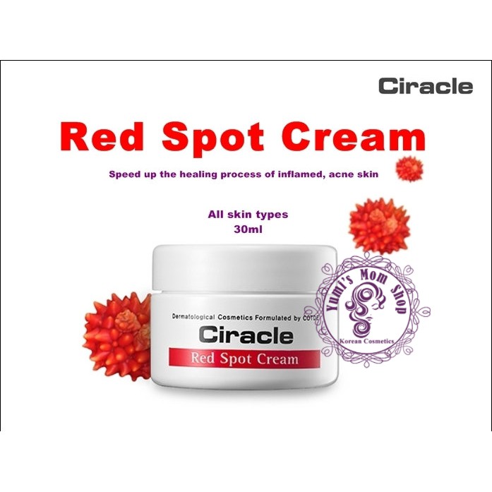 Kem làm giảm mụn sưng đỏ, mụn mủ Ciracle Red Spot Cream