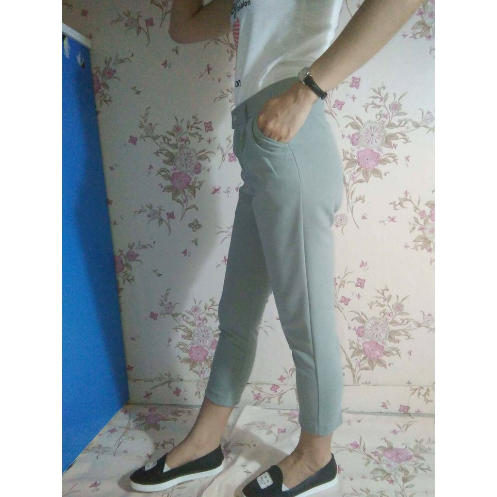 Quần Baggy xắn gâú