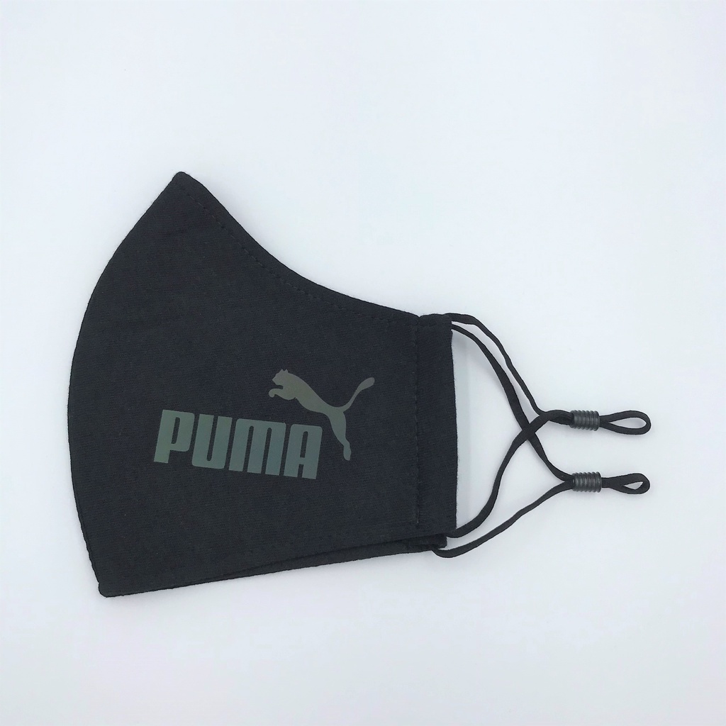 KHẨU TRANG VẢI [ MUA 3 TẶNG 1 ] - PUMA Phản quang, đổi màu - Có nút tăng giảm dây đeo.