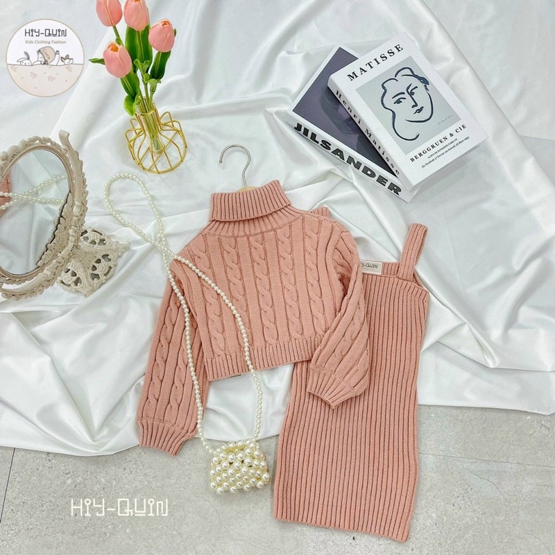 Set len body 2 chi tiết cho bé