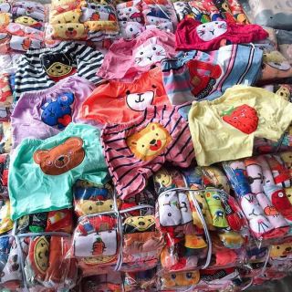 Quần cộc cho bé thêu hình ngộ nghĩnh từ 8- 16kg