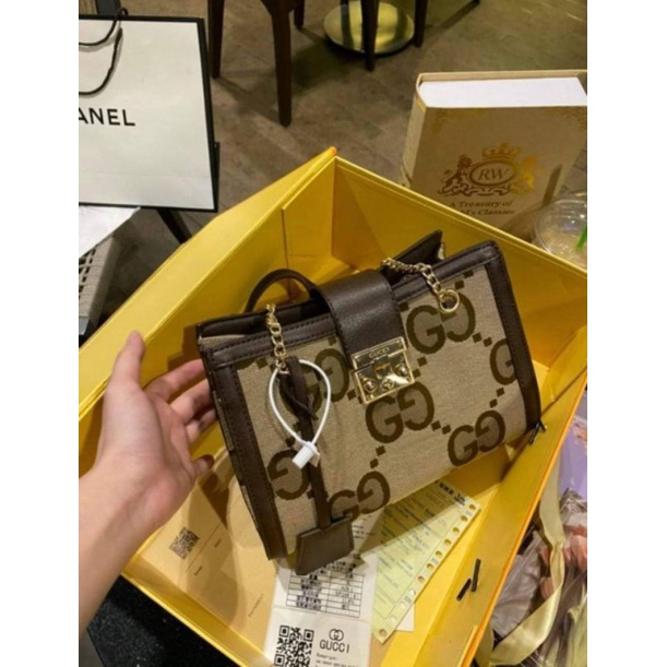 Túi #gc công sở đeo vai full hộp