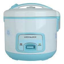 🌻🌻🌻 Nồi Cơm Điện Lock&Lock EJR446BLU (1.8 lít) - Chính Hãng