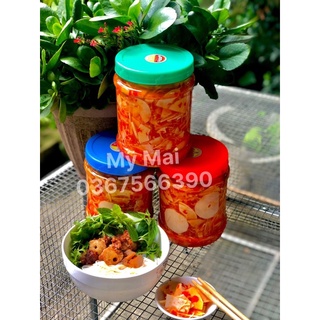Măng ớt ngâm Mắc mật Tây Bắc 1,6L