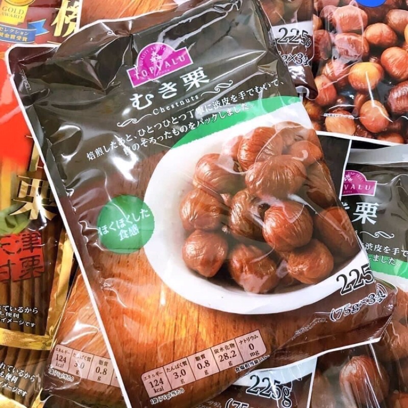 Hạt Dẻ Tách Vỏ Topvalu Nhật Hạt Dẻ Nhật Tách Vỏ Topvalu Oanhtraicay
