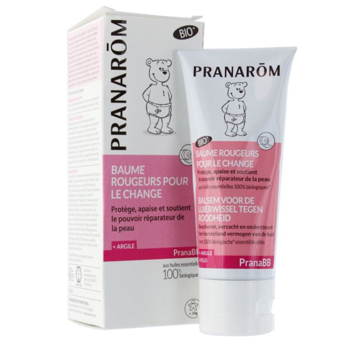 KEM HĂM HỮU CƠ BIO PRANAROM NỘI ĐỊA PHÁP 100ML CHO BÉ TỪ SƠ SINH