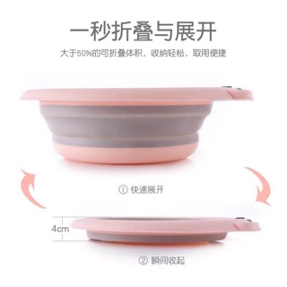 Chậu gấp gọn thông minh