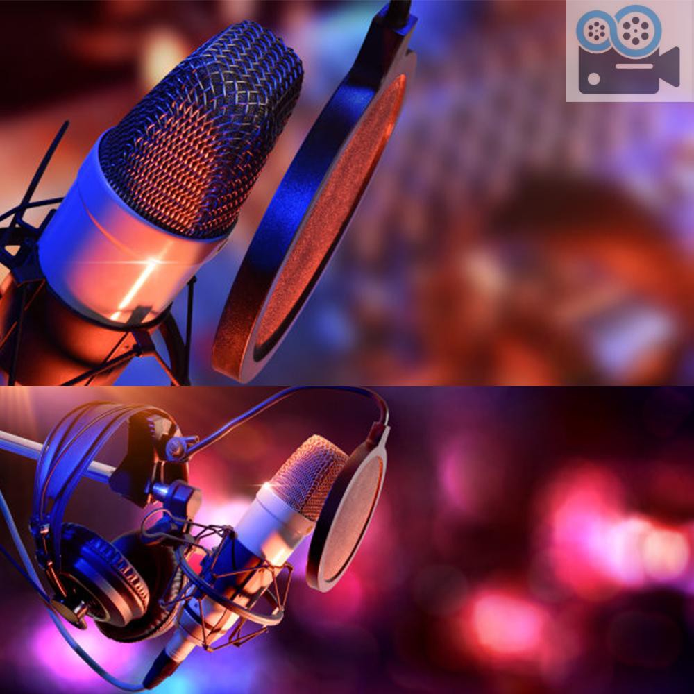 Giá lưới chống thấm nước chống tiếng ồn để gắn microphone tiện dụng và bền