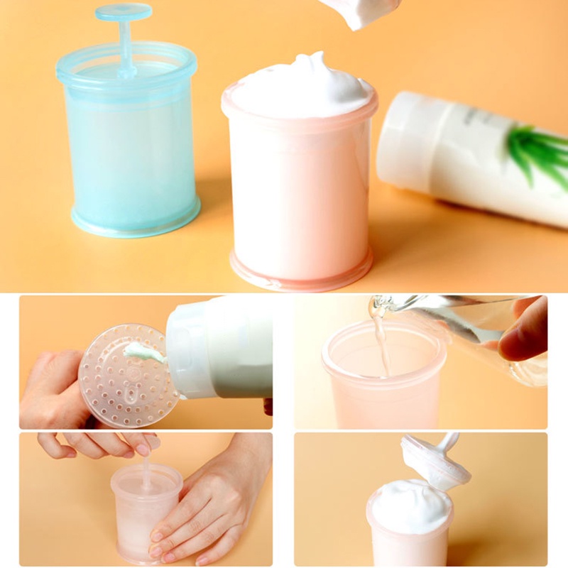 Dụng cụ tạo bọt xà phòng tiện dụng dùng khi tắm