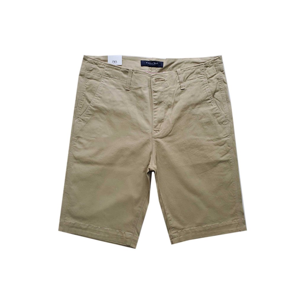 Quần short kaki thun – item không thể thiếu của anh chàng bigsize