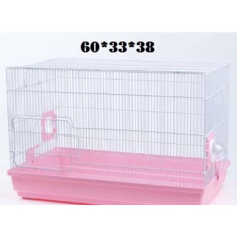 Lồng size đại (47×30) và (60×33) cho sóc, thỏ, bọ, nhím, hamster có phụ kiện