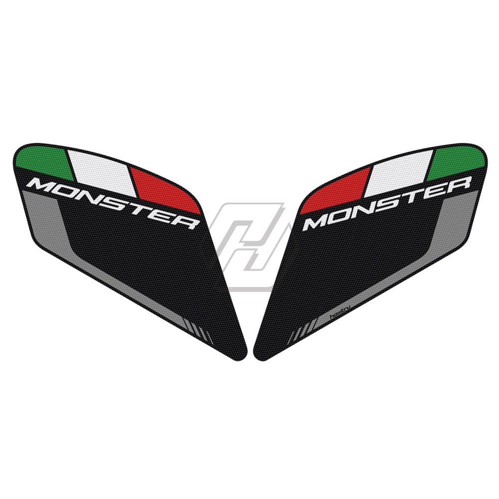 Thảm Lót Bảo Vệ Bình Xăng Chống Trượt Cho Xe Mô Tô Ducati Monster 797 821 1200 2017-2019