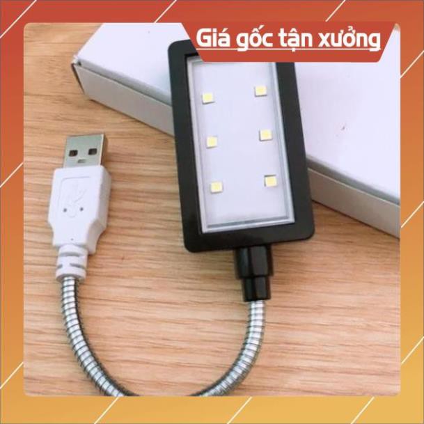 Đèn led 6 bóng cắm cổng usb 🍁FREESHIP🍁 siêu sáng tiện lợi. Led nhỏ tiện lợi loại 1