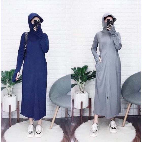 Váy choàng chống nắng vải làm mát VNXK | BigBuy360 - bigbuy360.vn