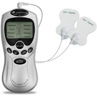 Set 2 Máy Massage 4 Miếng, Châm Cứu, Bấm Huyệt