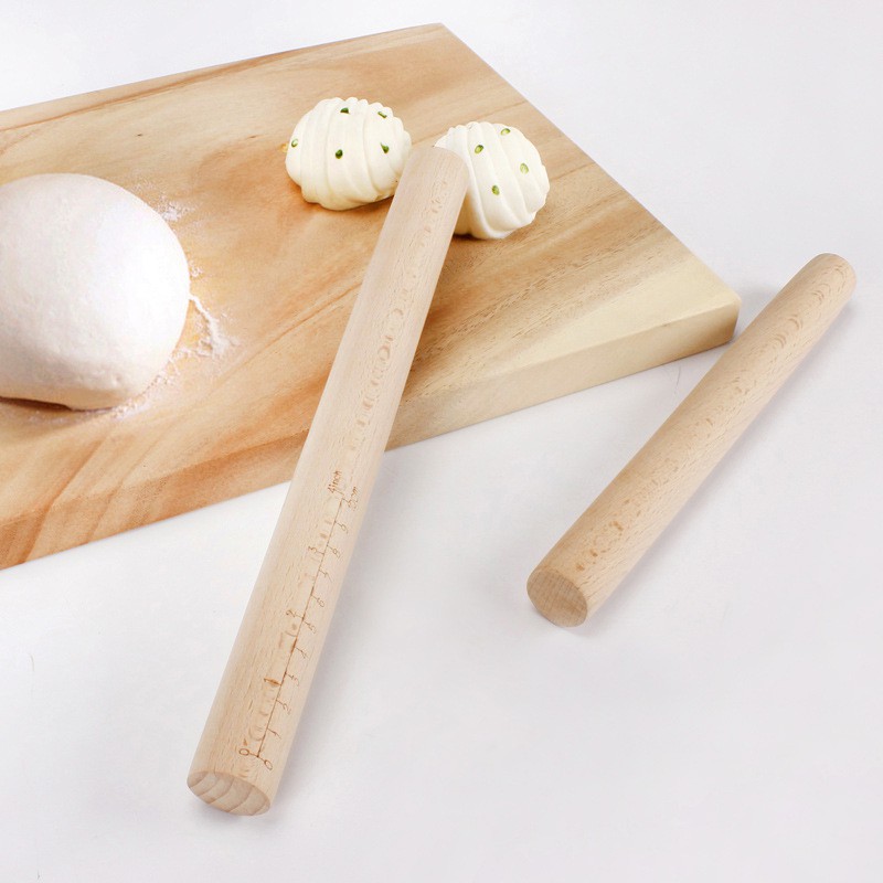 Cây Lăn Bột Bằng Gỗ Tiện Dụng Cho Nhà Bếp | BigBuy360 - bigbuy360.vn