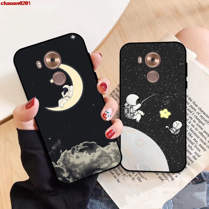 Ốp điện thoại silicon họa tiết 6 cho Huawei Honor Mate 8 9 10 20 30 X Play V9 GR3 GR5 P8 P9 Pro Lite mini P smart 2017