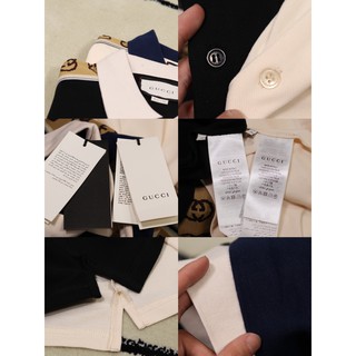 [Babe I'm Real] Áo Polo Guccci Basic FW21 ( Full Tag, mac,... )