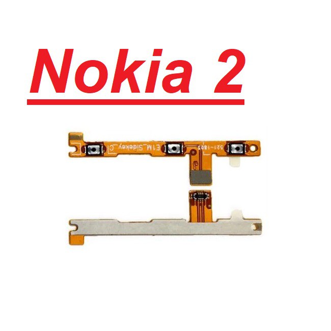 ✅ Chính Hãng ✅ Dây Nút Nguồn Âm Lượng Nokia 3 Chính Hãng Giá Rẻ