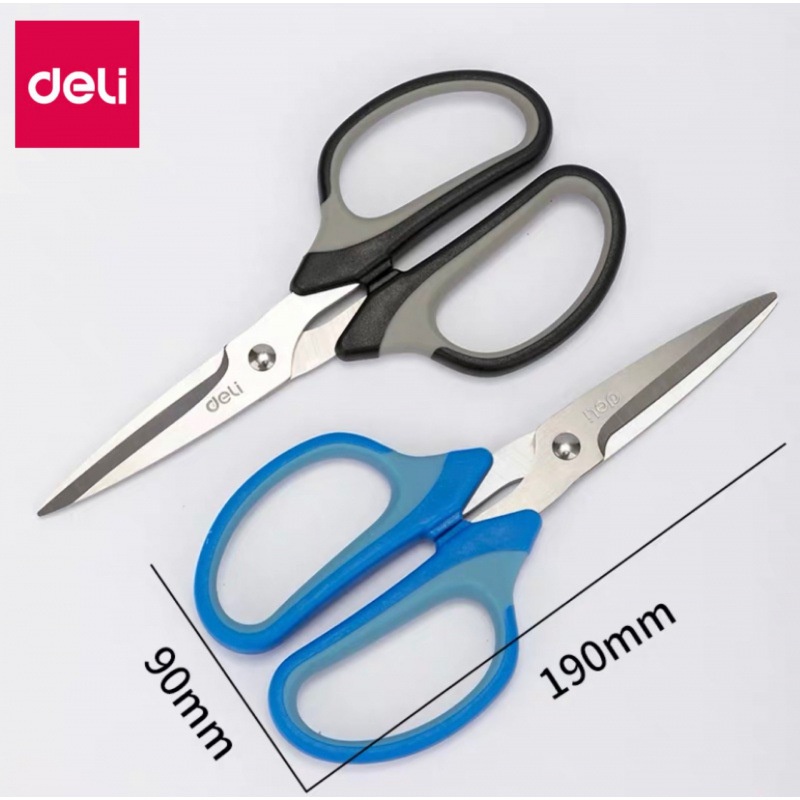 Kéo cắt đa năng DELI E6001 19CM Thép Không Gỉ