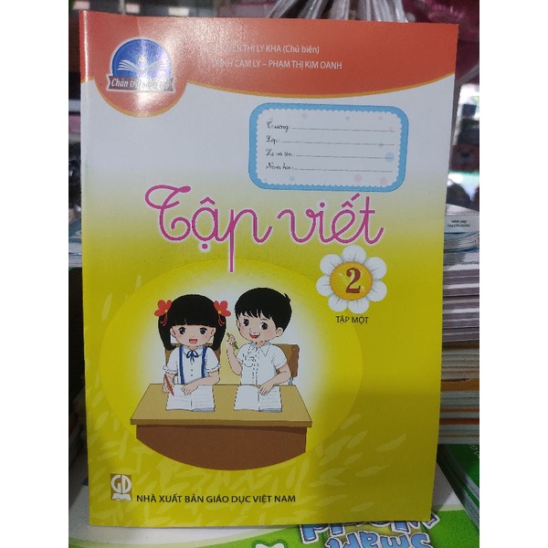 Tit's, Bộ tập viết lớp 1 kèm 2 cây bút hình