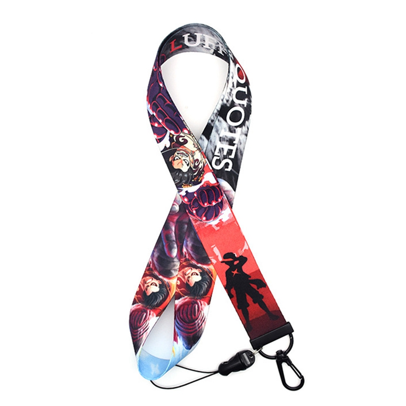 Dây đeo điện thoại in hình nhân vật One Piece độc đáo