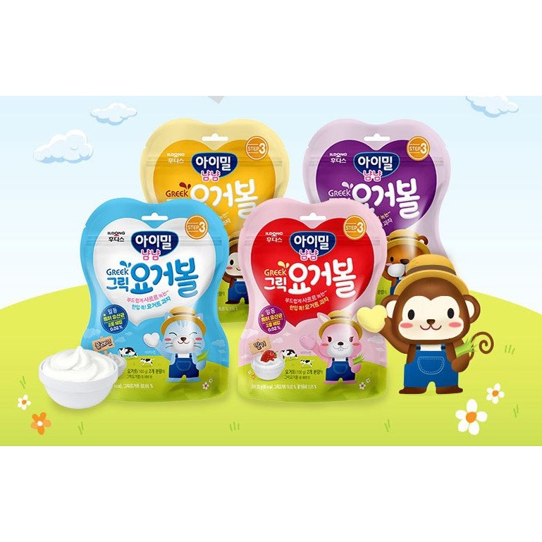 Sữa chua khô ildong Hàn Quốc (Date 11/2022)