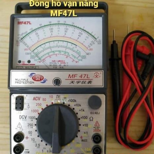 Đồng hồ vạn năng MF47L cao cấp