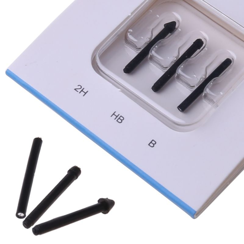 3Pcs Stylus Pen Tip Touch Pen Tip Kit For Micro soft Surface Pro 4 5 6 Pro 2017