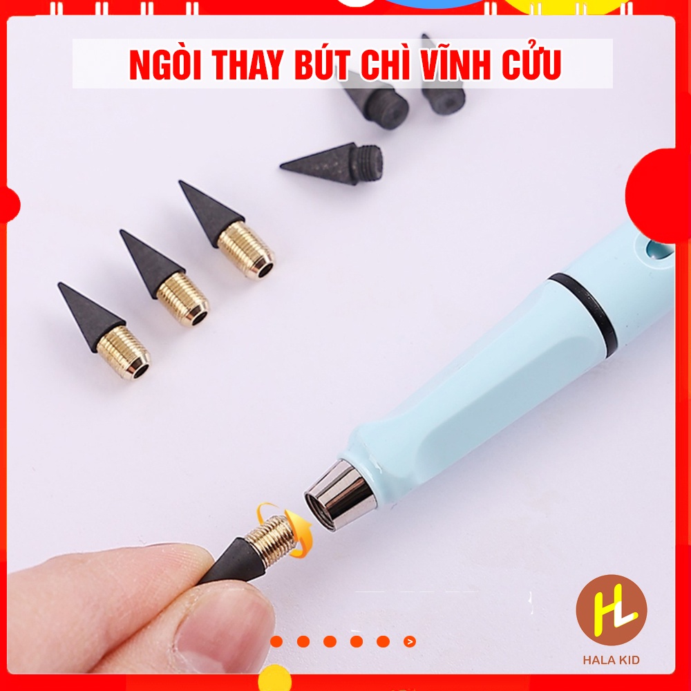 NGÒI thay bút chì vĩnh cửu (1 chiếc)