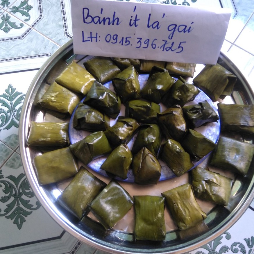 20 CÁI BÁNH ÍT LÁ GAI MIỀN TRUNG (PHÚ YÊN)